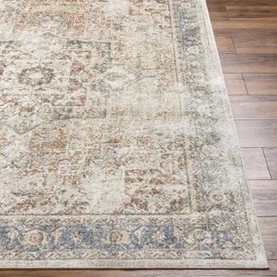 Lillian LLL-2317 2'7" x 7'3" Machine Woven Rug