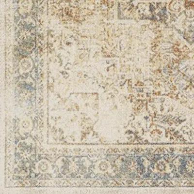 Lillian LLL-2317 2'7" x 7'3" Machine Woven Rug