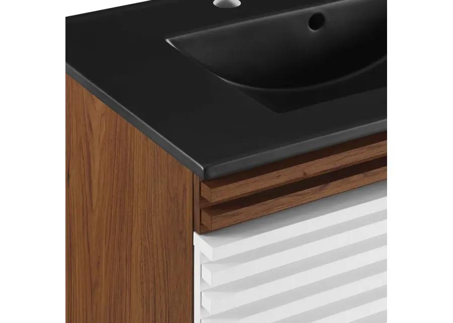 Render 30" Wall-Mount Bathroom Vanity