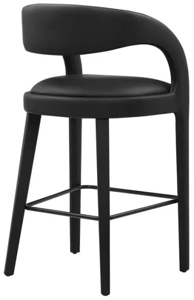 Pinnacle Vegan Leather Barstool - Set of 2