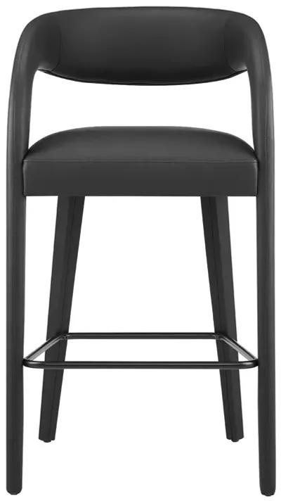 Pinnacle Vegan Leather Barstool - Set of 2