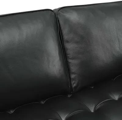 Valour 98" Leather Sectional 