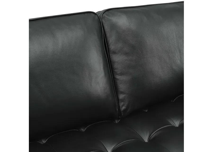 Valour 98" Leather Sectional 