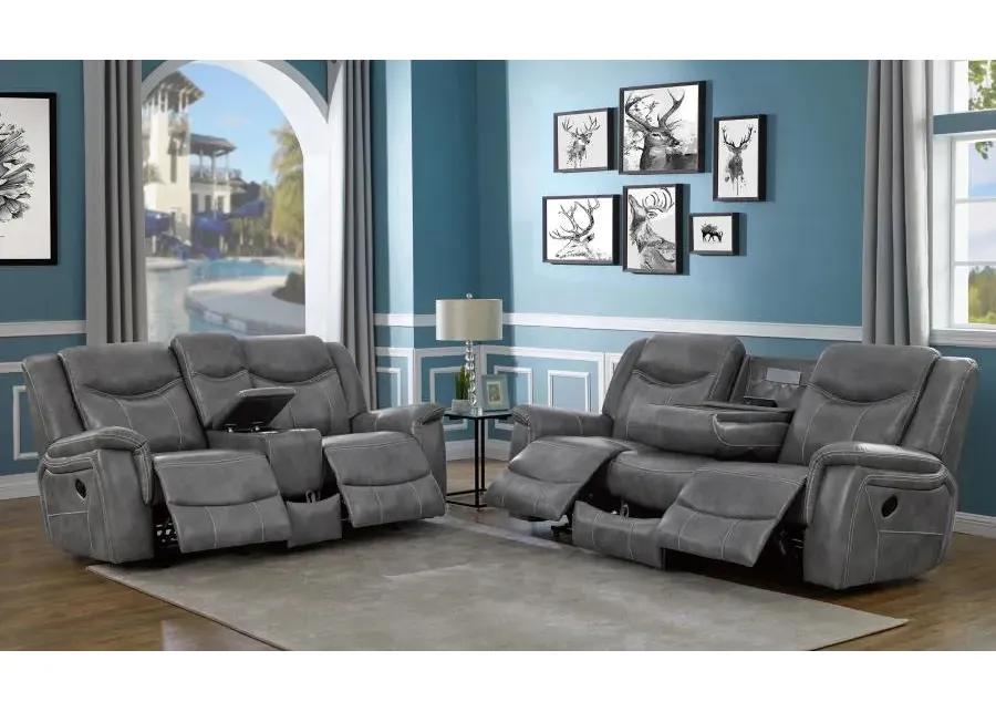 Conrad 2-piece Living Room Set Grey