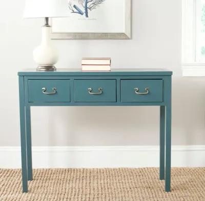 CINDY CONSOLE WITH STORAGE DRAWERS 