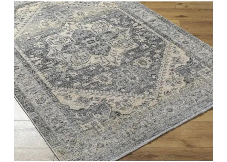 Chicago CHG-2316 2'10" x 12' Machine Woven Rug