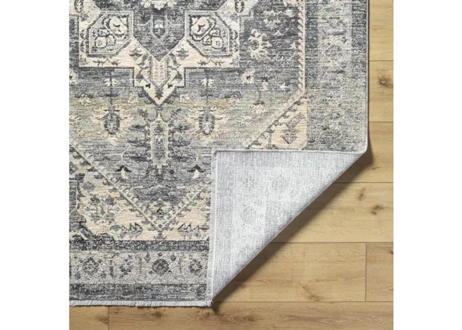 Chicago CHG-2316 2'10" x 12' Machine Woven Rug