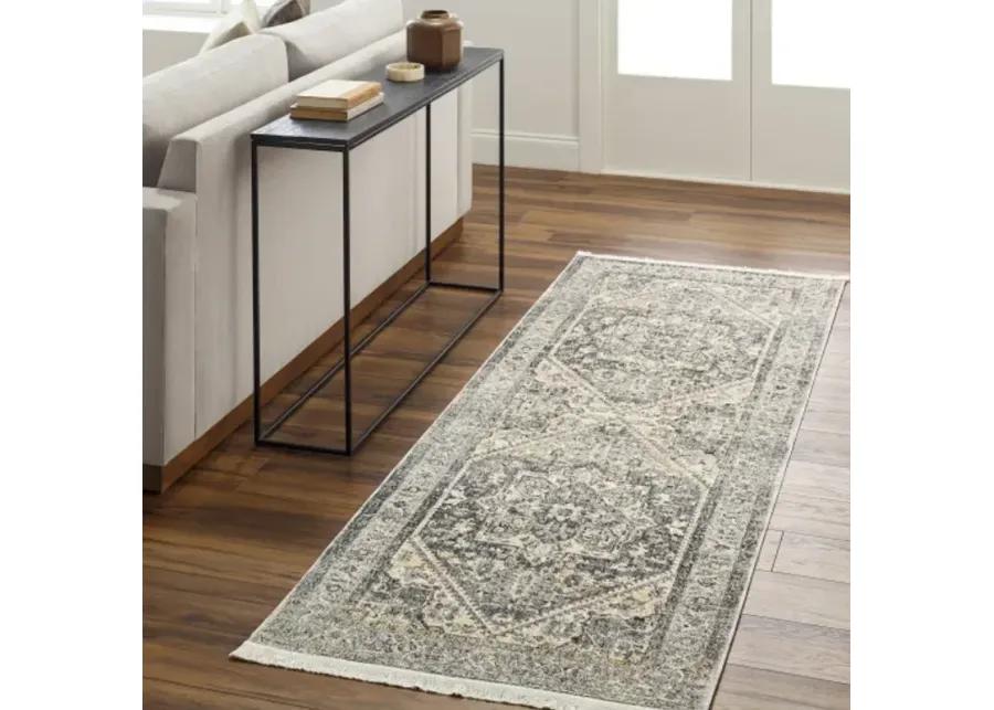 Chicago CHG-2316 2'10" x 12' Machine Woven Rug