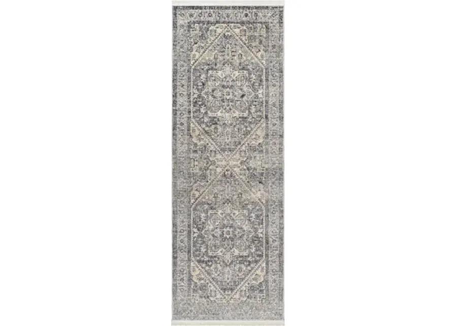 Chicago CHG-2316 2'10" x 12' Machine Woven Rug