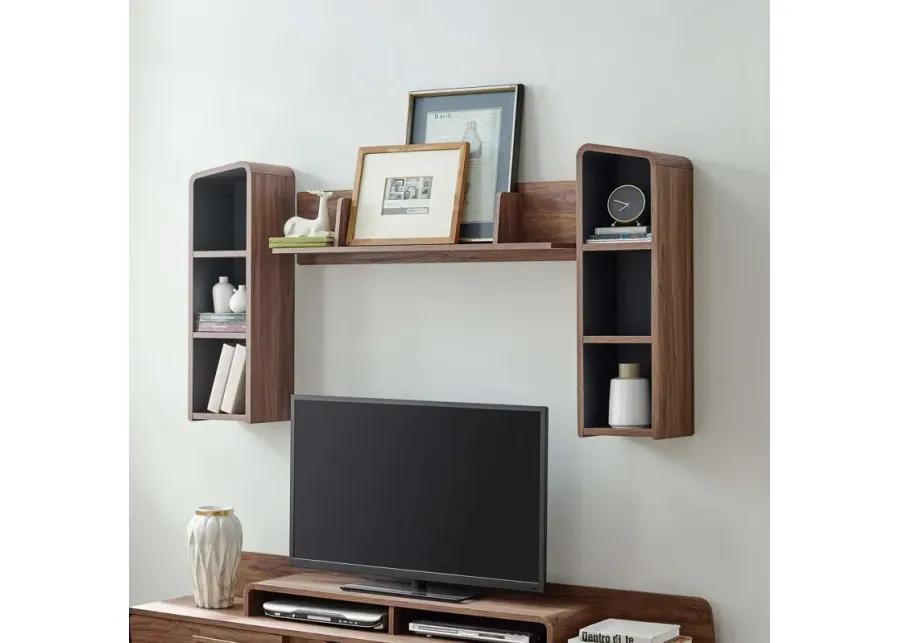 Omnistand Wall Mounted Shelves