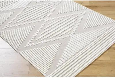 Lyna LYA-2340 5' x 7'2" Machine Woven Rug