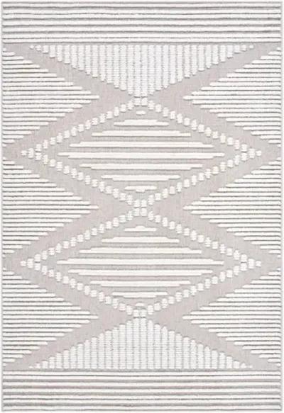 Lyna LYA-2340 5' x 7'2" Machine Woven Rug