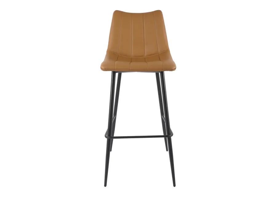 ALIBI BARSTOOL TAN-SET OF TWO