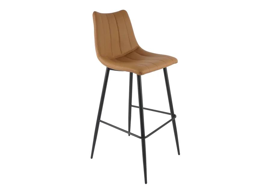 ALIBI BARSTOOL TAN-SET OF TWO