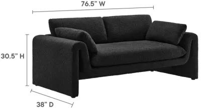 Waverly Boucle Sofa