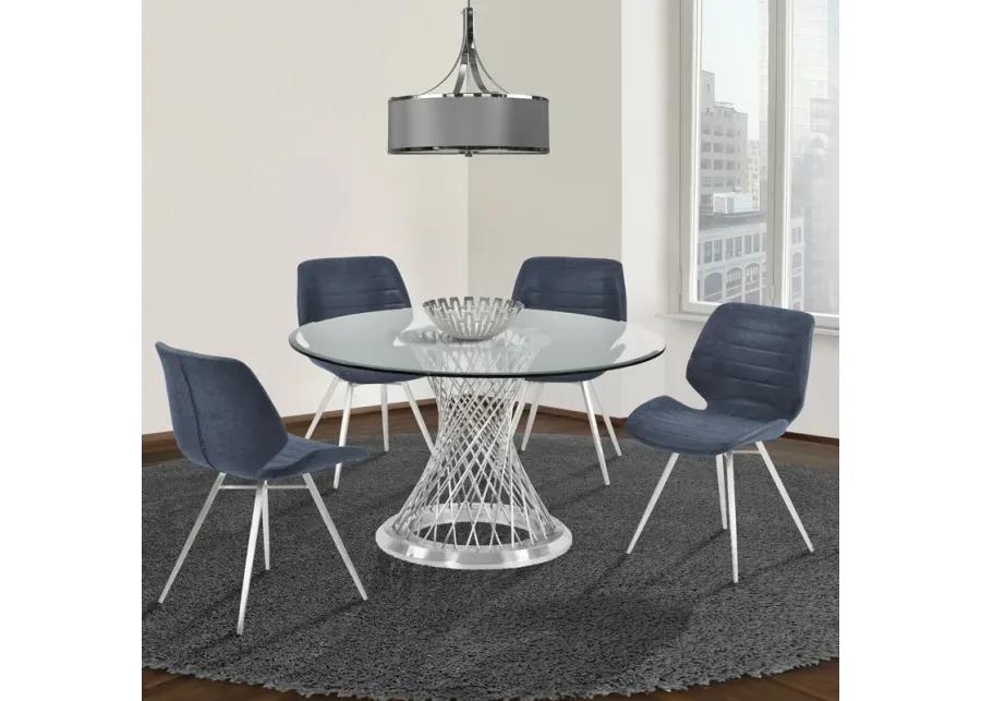 Calypso Contemporary Dining Table 