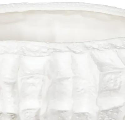 Caspian Ceramic Bowl (White)