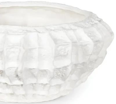 Caspian Ceramic Bowl (White)