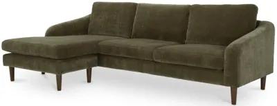 Quinn Sectional Cedar Green