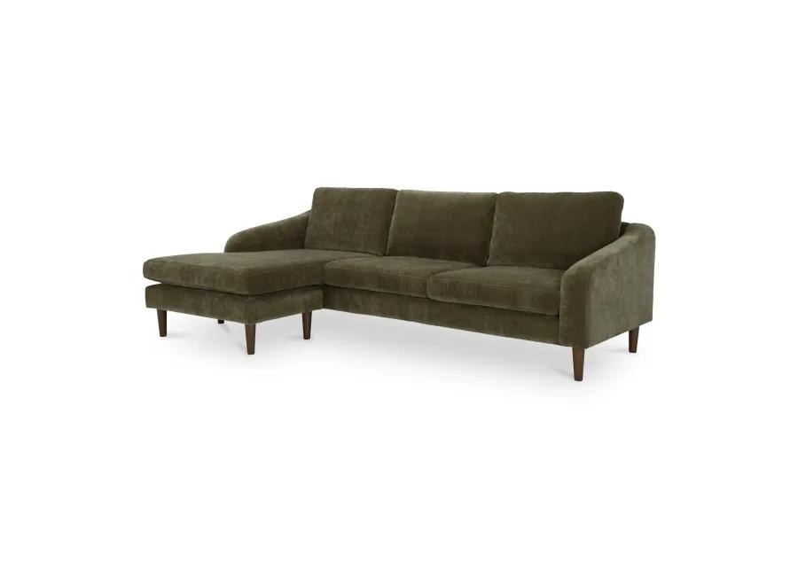 Quinn Sectional Cedar Green