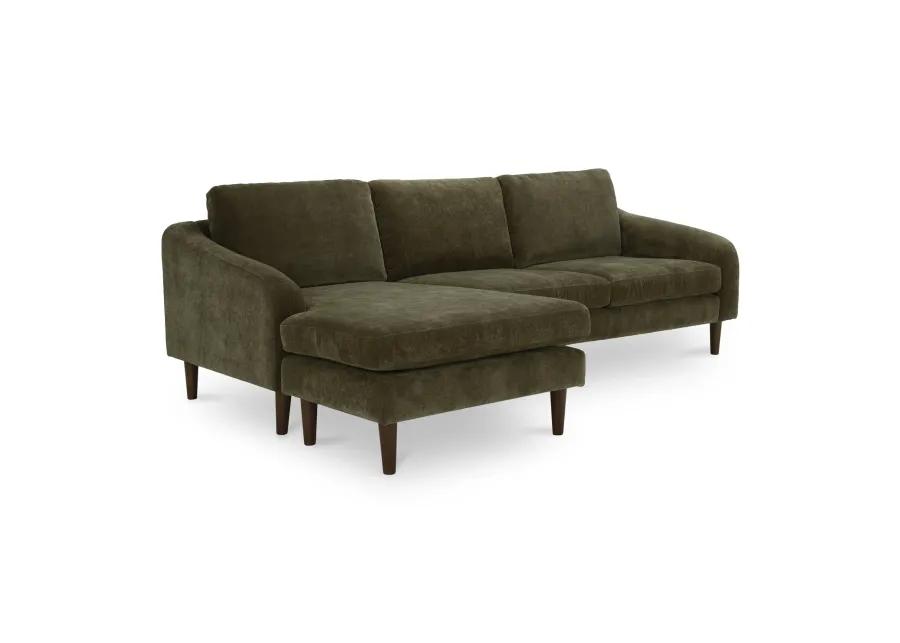 Quinn Sectional Cedar Green