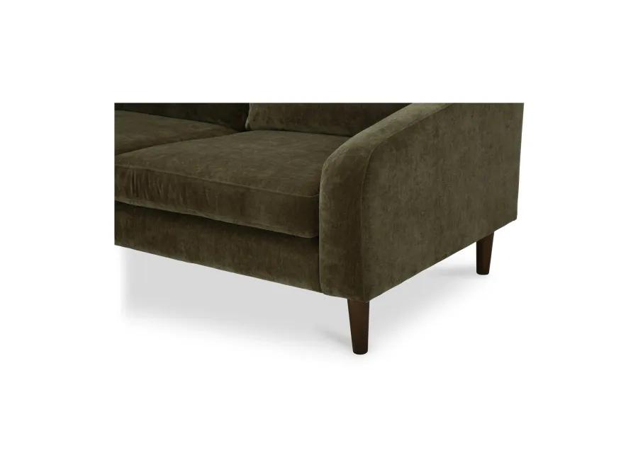 Quinn Sectional Cedar Green