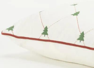 HOLIDAY 2022 Tree Ivory Pillow