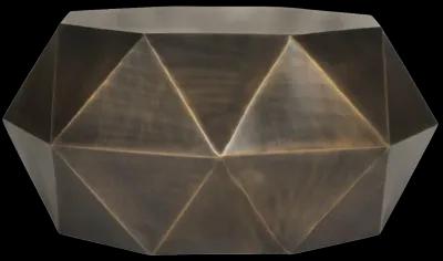 ASTRID FACETED COFFEE TABLE