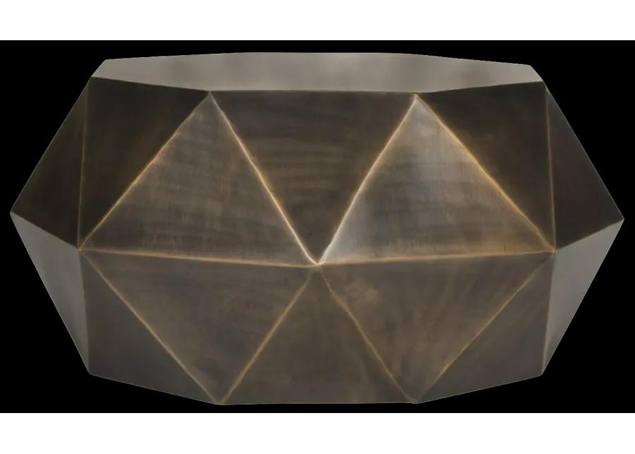 ASTRID FACETED COFFEE TABLE