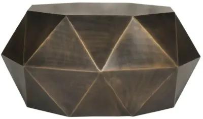 ASTRID FACETED COFFEE TABLE