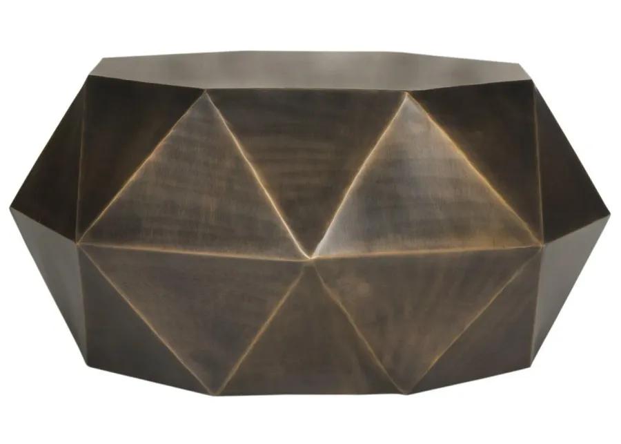 ASTRID FACETED COFFEE TABLE