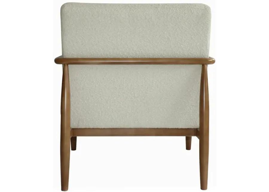 Clarita Club Chair - Cloud Boucle