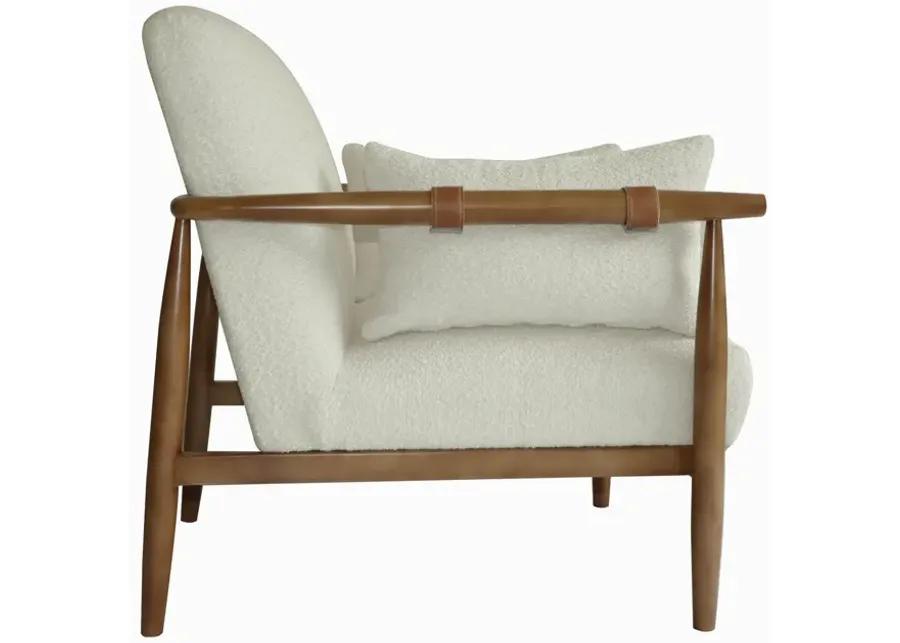 Clarita Club Chair - Cloud Boucle