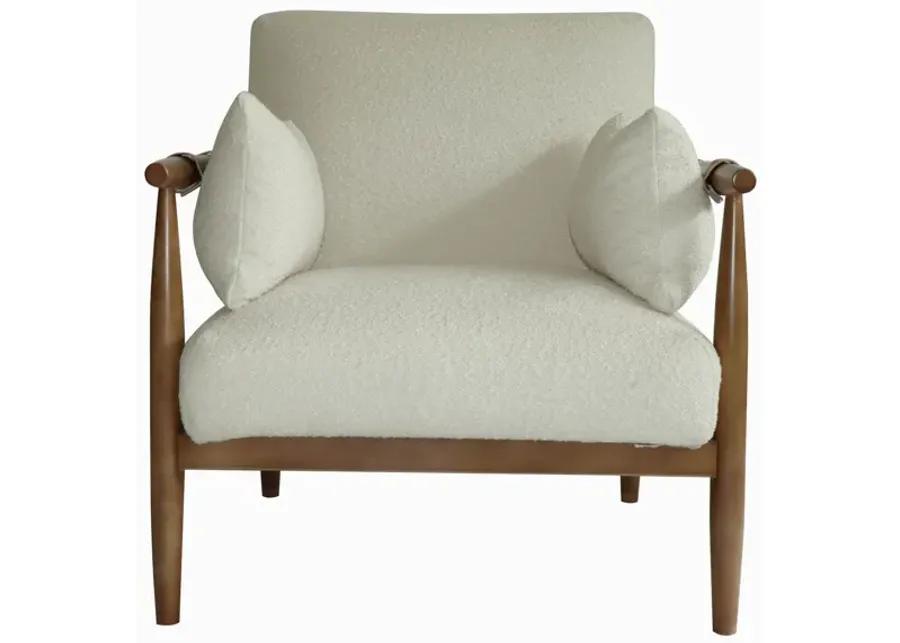 Clarita Club Chair - Cloud Boucle