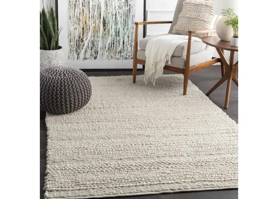 Uttermost Clifton Ivory Hand Woven 5 X 8 Rug