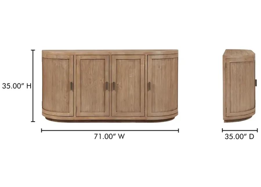 Nicola Sideboard Natural