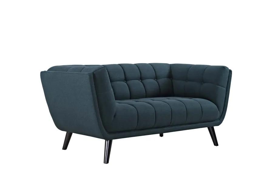 Bestow Upholstered Fabric Loveseat