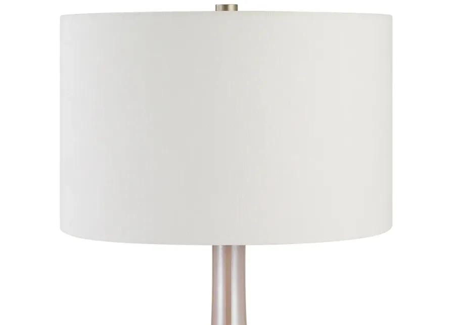 Rosa Pink Glass Table Lamp