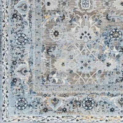 Hassler HSL-2301 6'7" x 9'6" Machine Woven Rug