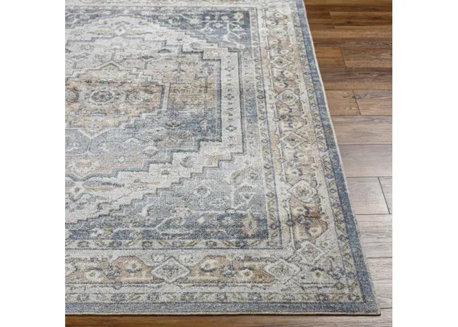 Lillian LLL-2323 7'10" x 10' Machine Woven Rug