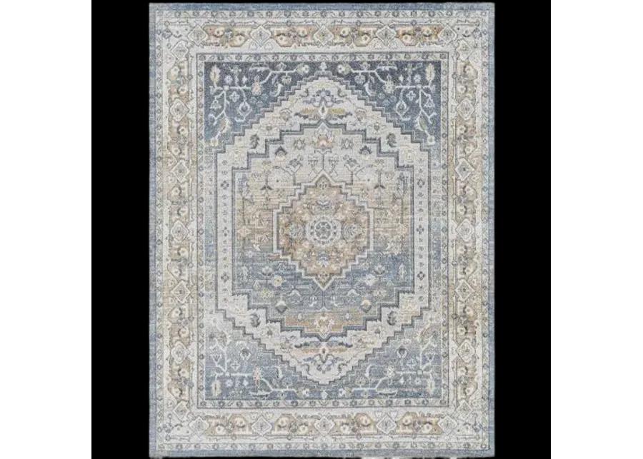 Lillian LLL-2323 7'10" x 10' Machine Woven Rug