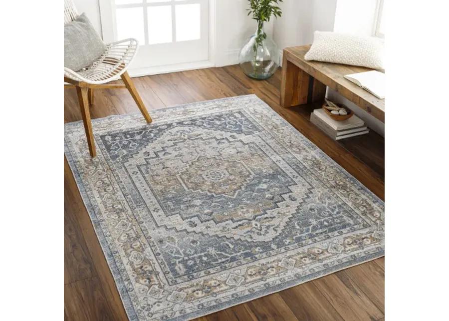 Lillian LLL-2323 7'10" x 10' Machine Woven Rug