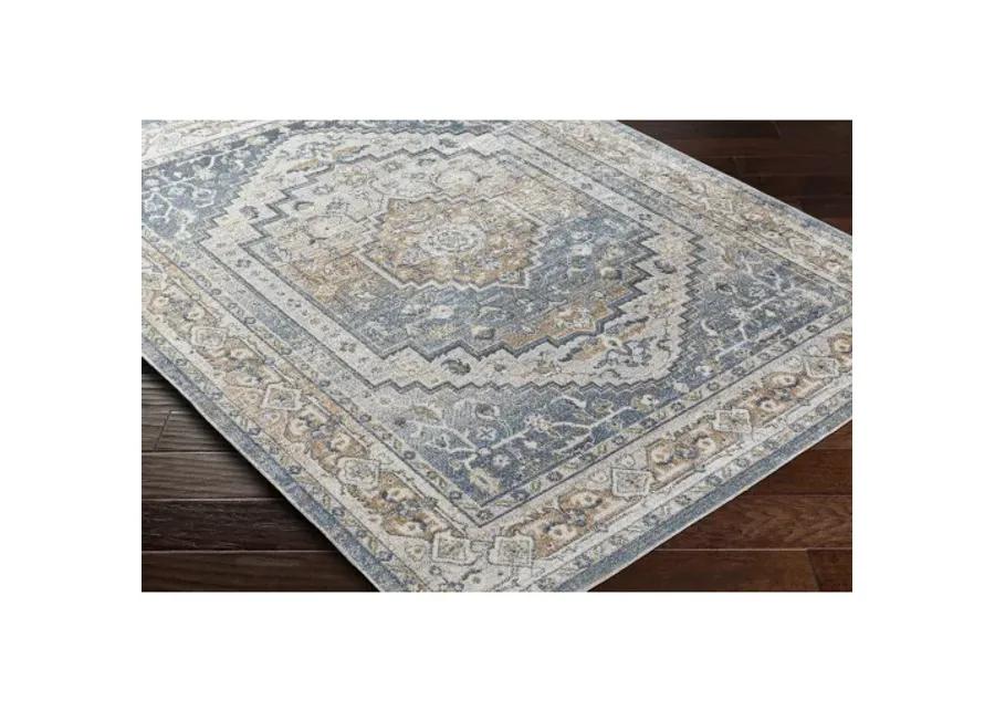 Lillian LLL-2323 7'10" x 10' Machine Woven Rug