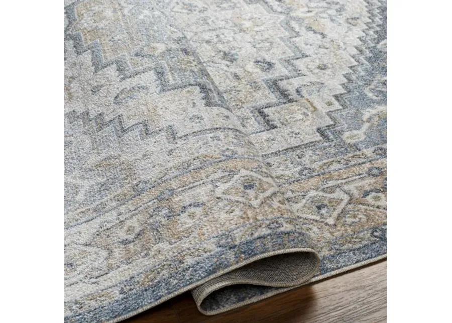 Lillian LLL-2323 7'10" x 10' Machine Woven Rug