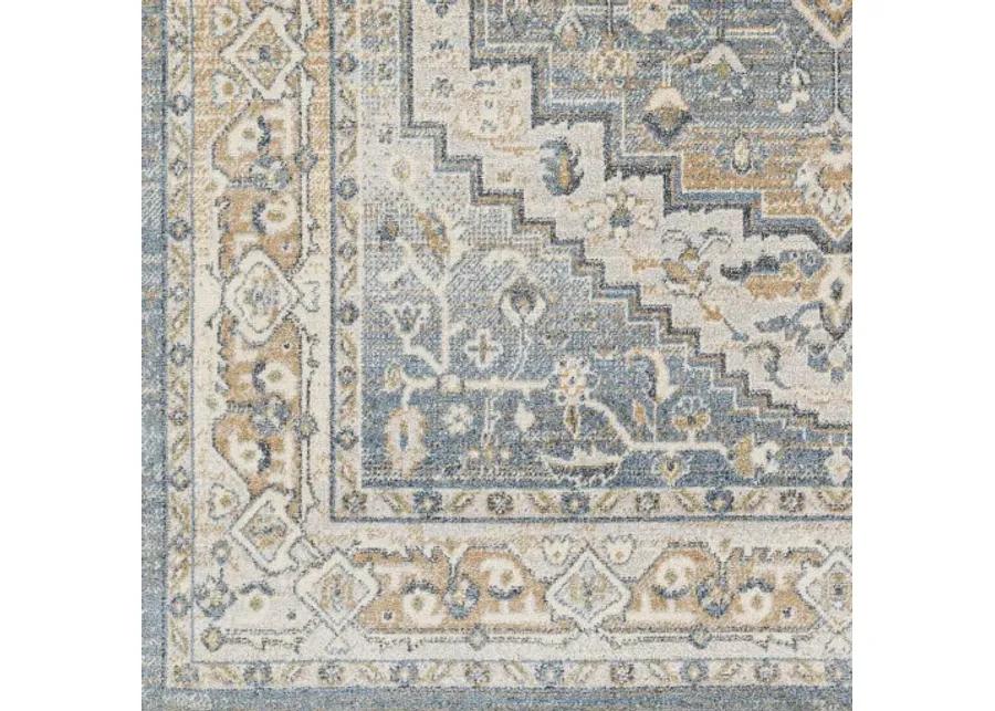 Lillian LLL-2323 7'10" x 10' Machine Woven Rug