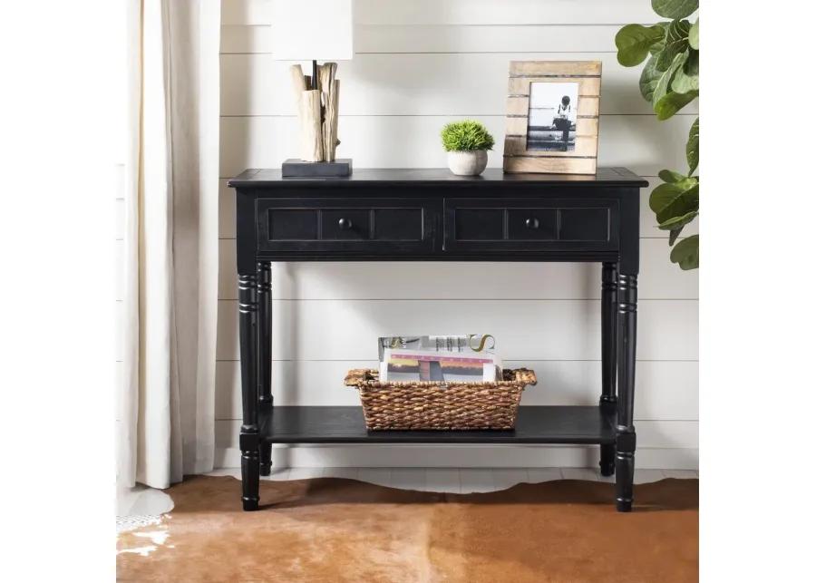 SAMANTHA 2 DRAWER CONSOLE