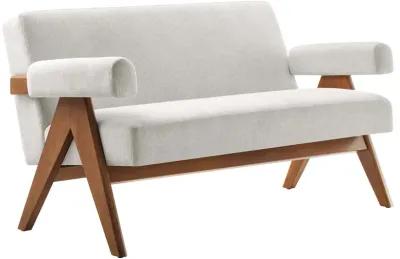 Lyra Fabric Loveseat