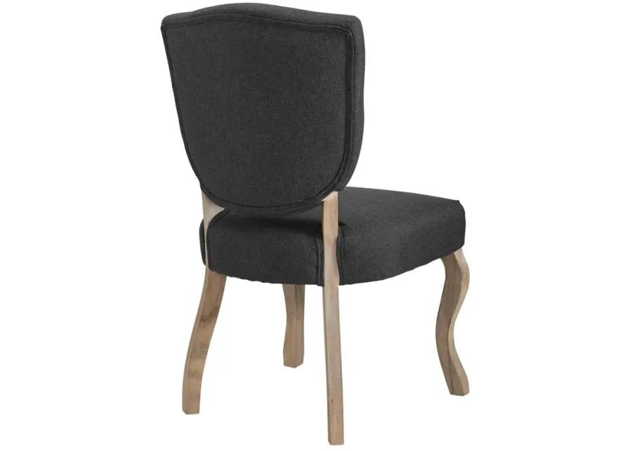 Array Vintage French Upholstered Dining Side Chair