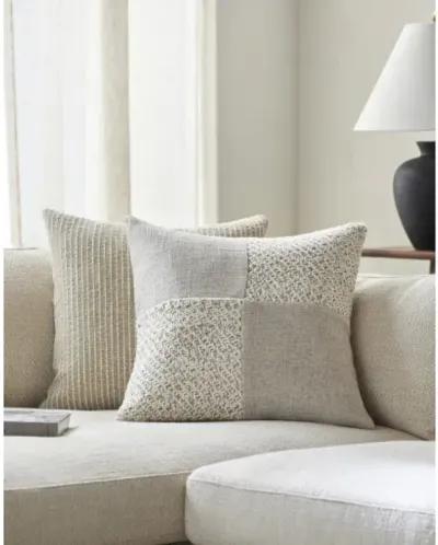 Katherine KTI-002 18"L x 18"W Accent Pillow