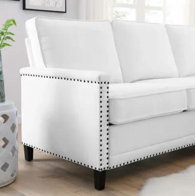 Ashton Upholstered Fabric Sectional Sofa